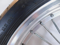 1986-1987 Honda Rebel 450 CMX450 CMX450C Laced Spoked Front Wheel Rim Hub & Tire - C3 Cycle