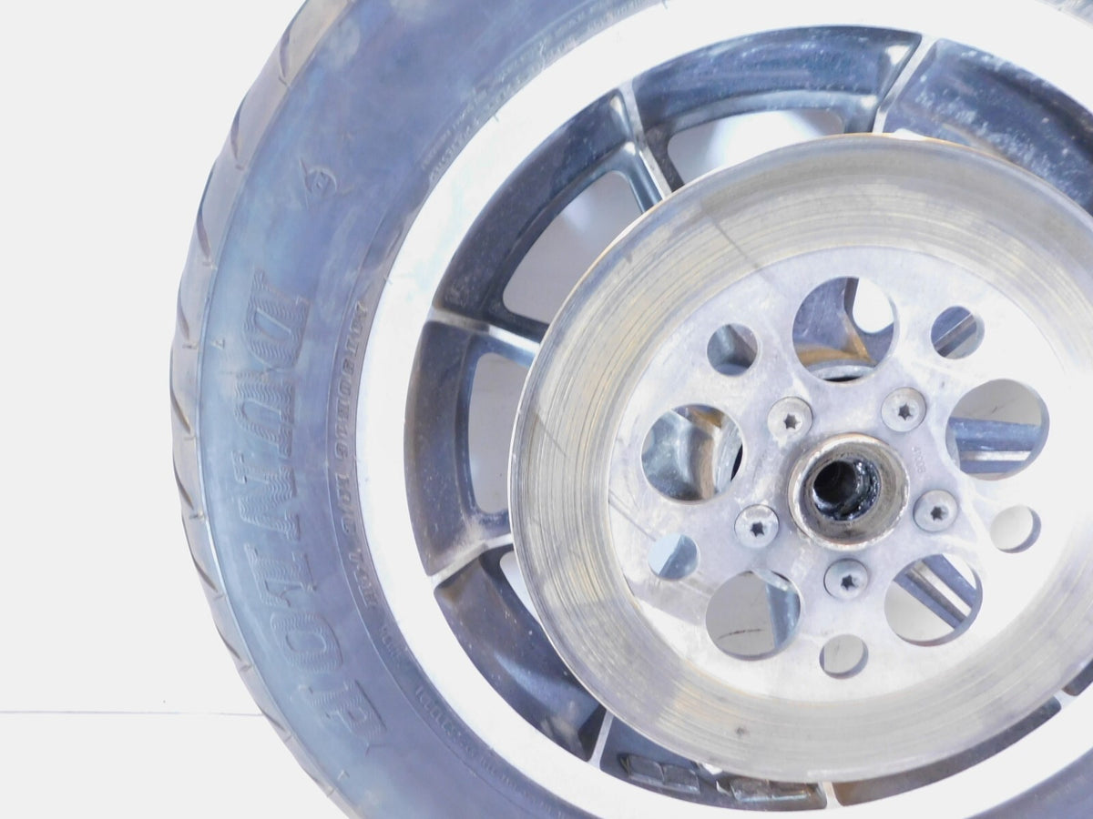 Harley Davidson Dyna Softail & Sportster 883 & 1200 Cast Rear Rim Wheel w/ Tire - C3 Cycle