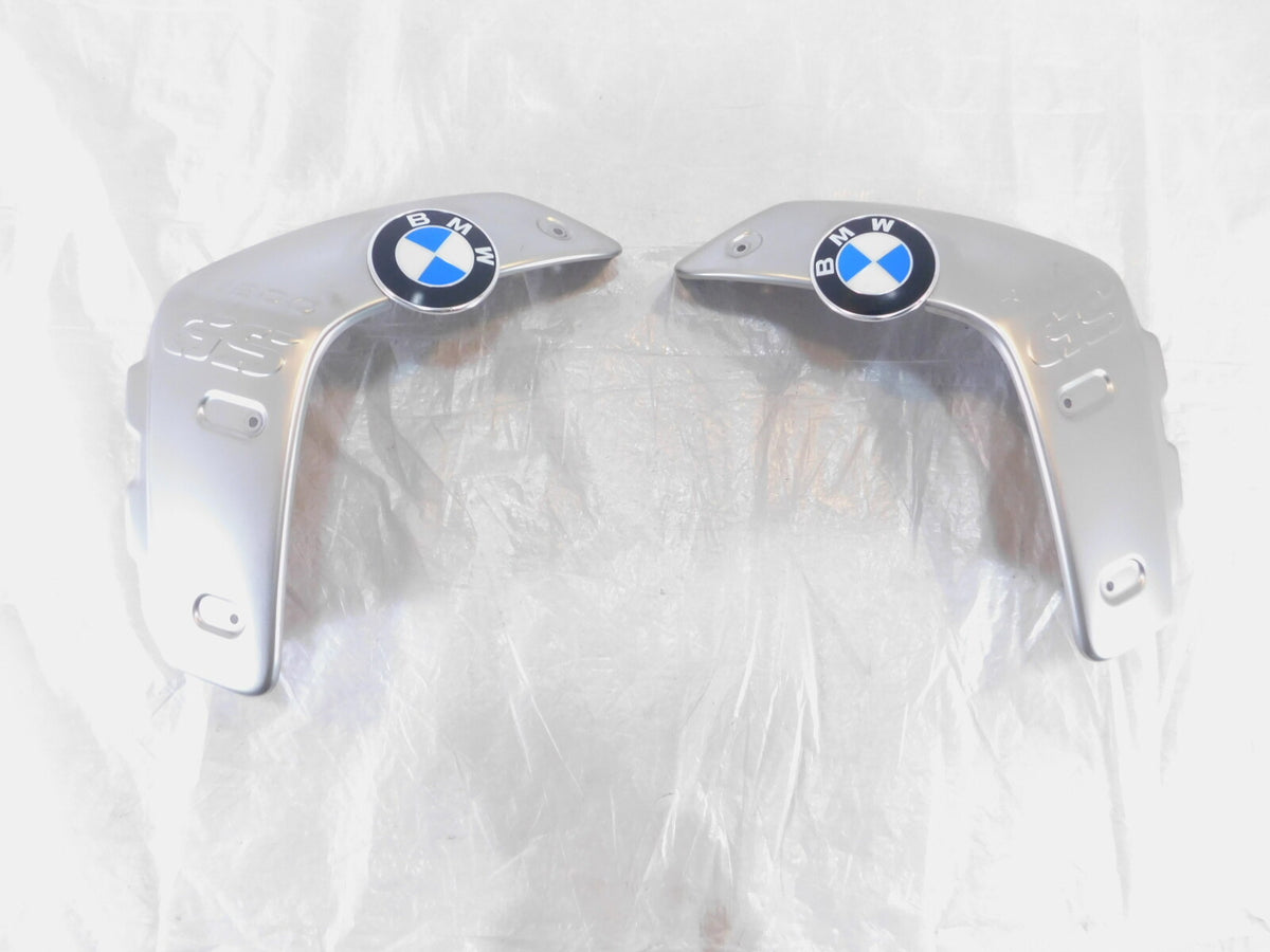 2007-2013 BMW R1200GS R 1200 GS Silver Right/Left Trim Panel Side Cover Fairing - C3 Cycle
