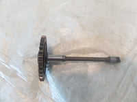 Kawasaki ZX-6R ZX-6RR ZZR600 OEM Engine Motor Oil Pump Gear Shaft 13234-0003 - C3 Cycle