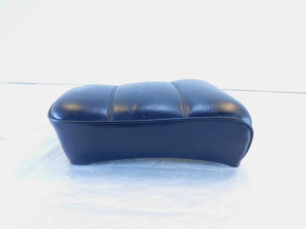 86-01 Suzuki Savage 650 LS650 Black Rear Back Passenger Pillion Seat Saddle Pad - C3 Cycle