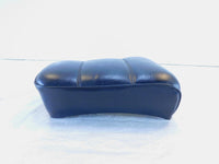 86-01 Suzuki Savage 650 LS650 Black Rear Back Passenger Pillion Seat Saddle Pad - C3 Cycle
