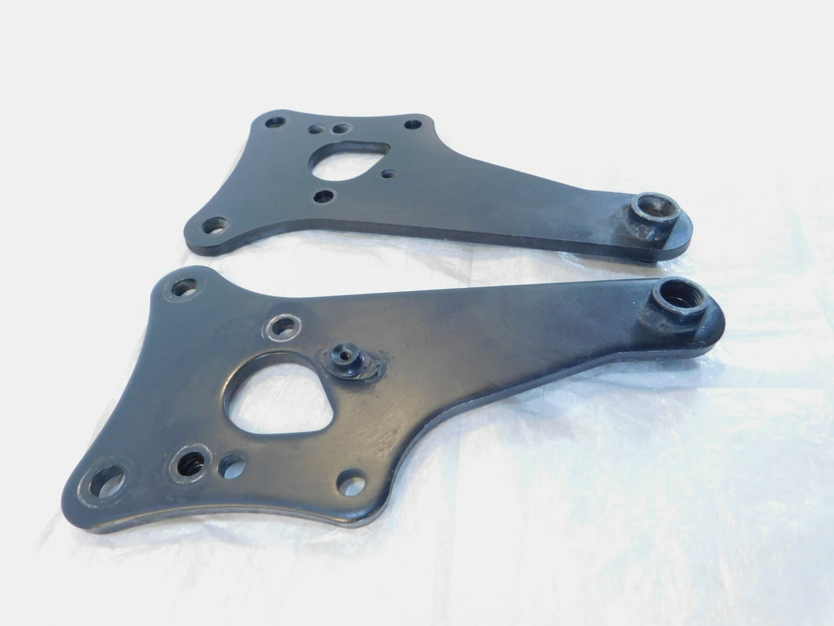 97-03 Honda GL1500 GL1500C Valkyrie 1500 Left Right Engine Motor Mount Brackets - C3 Cycle