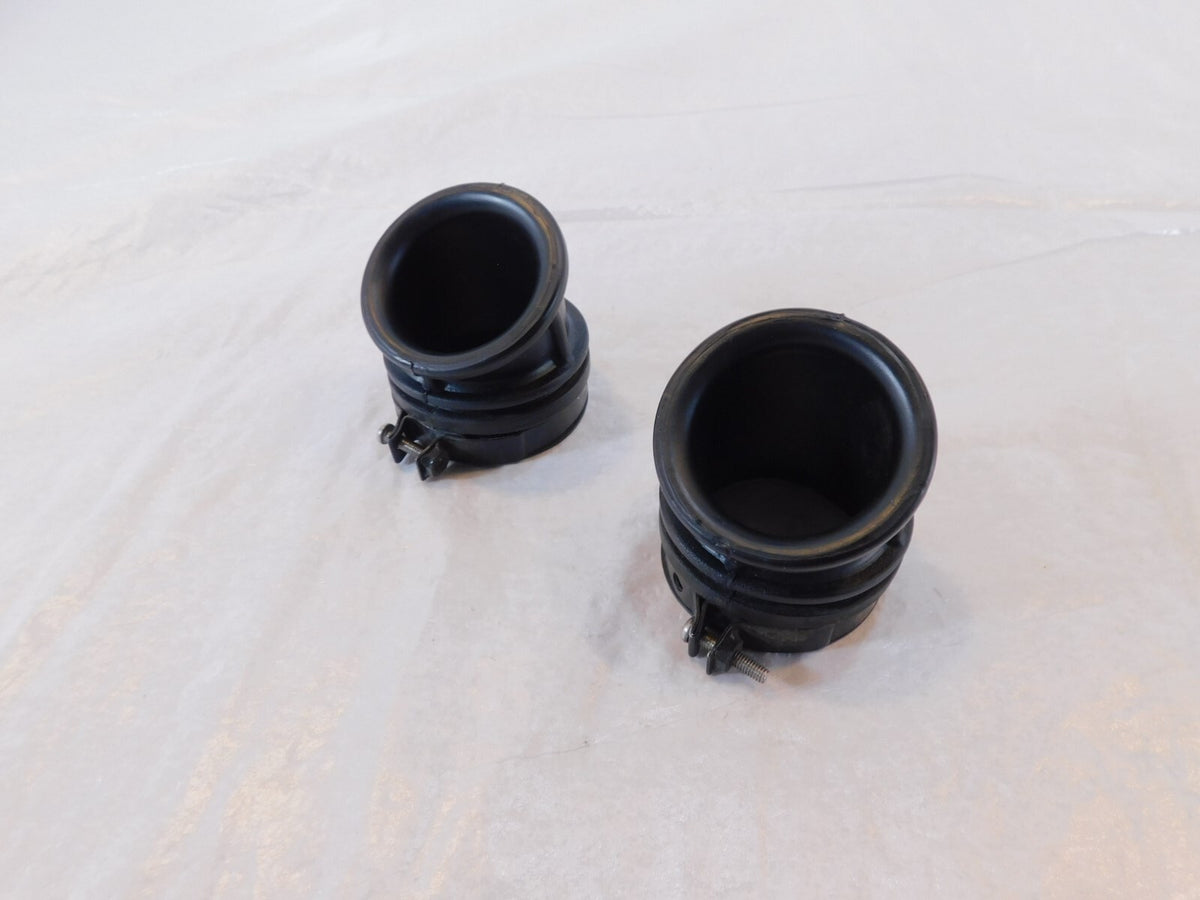 Kawasaki Versys 650 KLE650 & Ninja 650R ER-6N Air Box Inlet Intake Duct Funnels - C3 Cycle