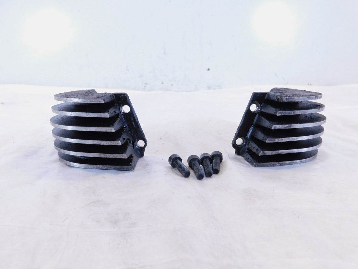 Indian Chief Chieftain Roadmaster & Springfield Exhaust Cylinder Head Cover Fins