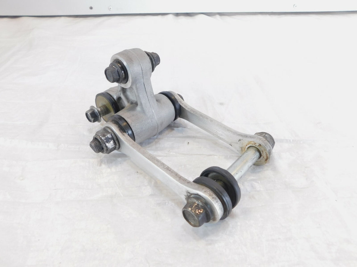 Hyosung GT250 GT250R Comet Rear Wheel Shock Absorber Linkage Knuckle & Rod Arms - C3 Cycle