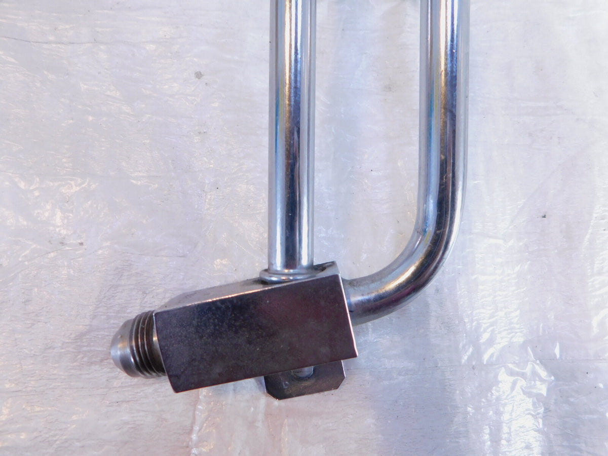 Victory Sport Deluxe & Standard V92 Cruiser Oil Cooler Manifold Pipe Lines