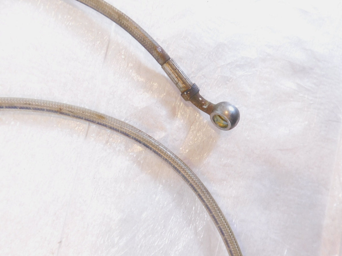 1999-2013 Yamaha Royal Star Venture & S XVZ13 Front Wheel Brake Hose Pipe Lines - C3 Cycle