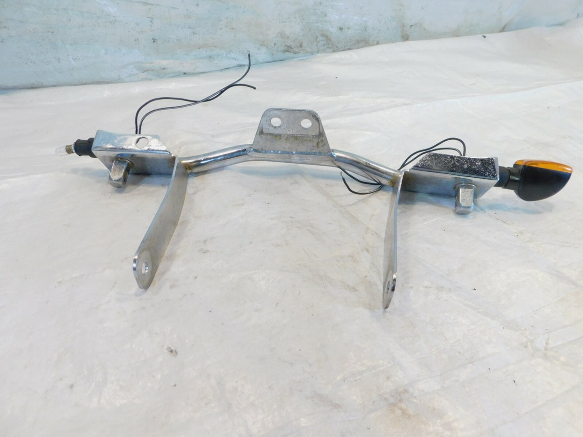 1996-1997 Kawasaki Vulcan 1500L Front Headlight Turn Signal Indicator Mount Bar - C3 Cycle