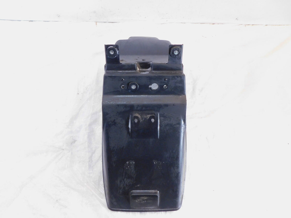 1986-06 Kawasaki ZG1000 Concours 1000 Black Rear Fender Rear Half 35022-1224-6Z - C3 Cycle