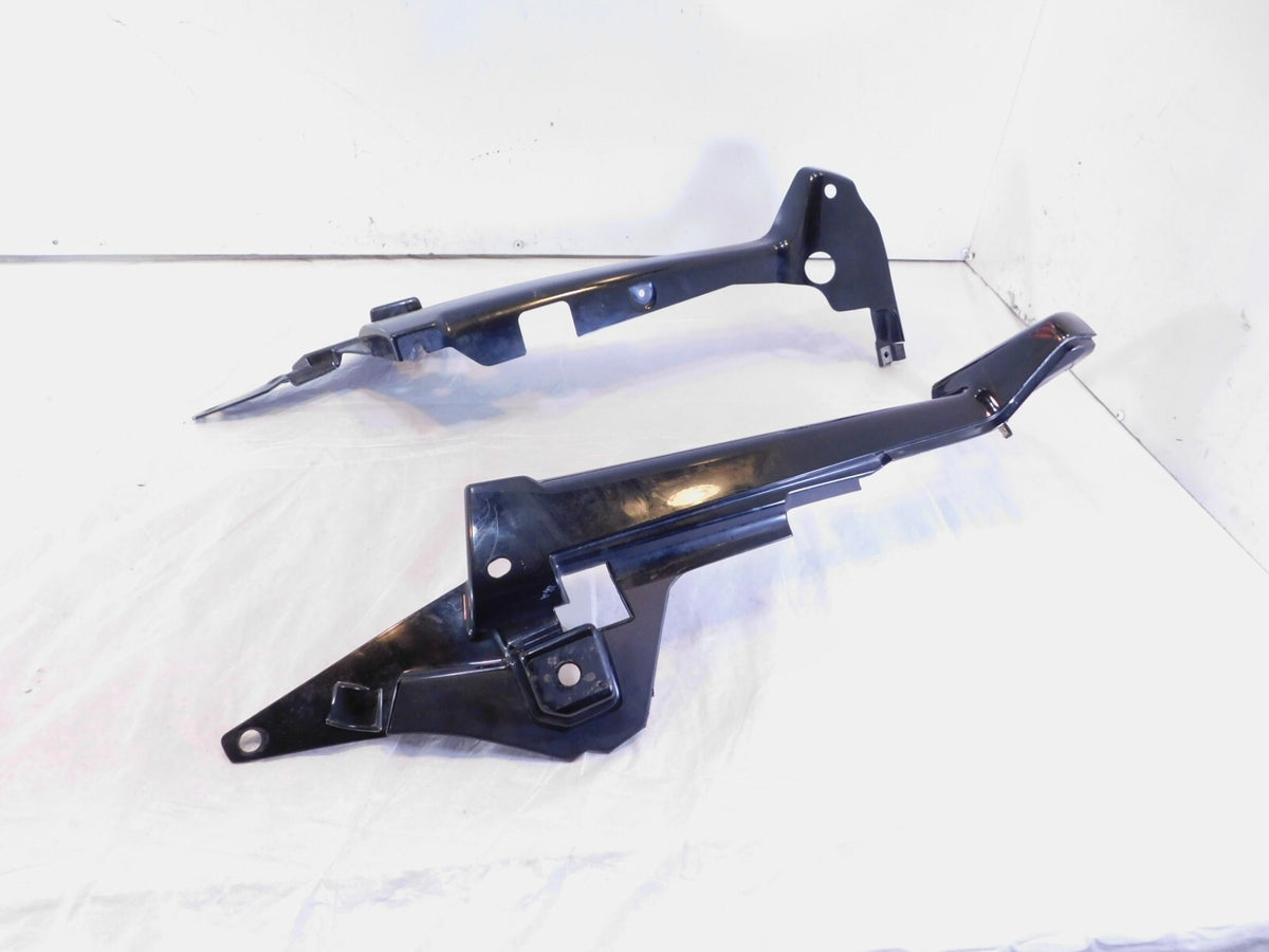 1995-02 BMW R1100RT R1100 Black Right/Left Side Rear Tail Fairing Cowling Panels - C3 Cycle
