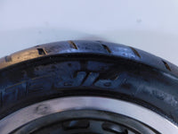 2000-2003 Harley Davidson Sportster 883 1200 Custom Chrome Solid Rear Wheel Rim - C3 Cycle