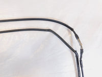 1994 Yamaha FZR1000 OEM Front Push/Pull Handlebar Throttle Cables Lines - C3 Cycle