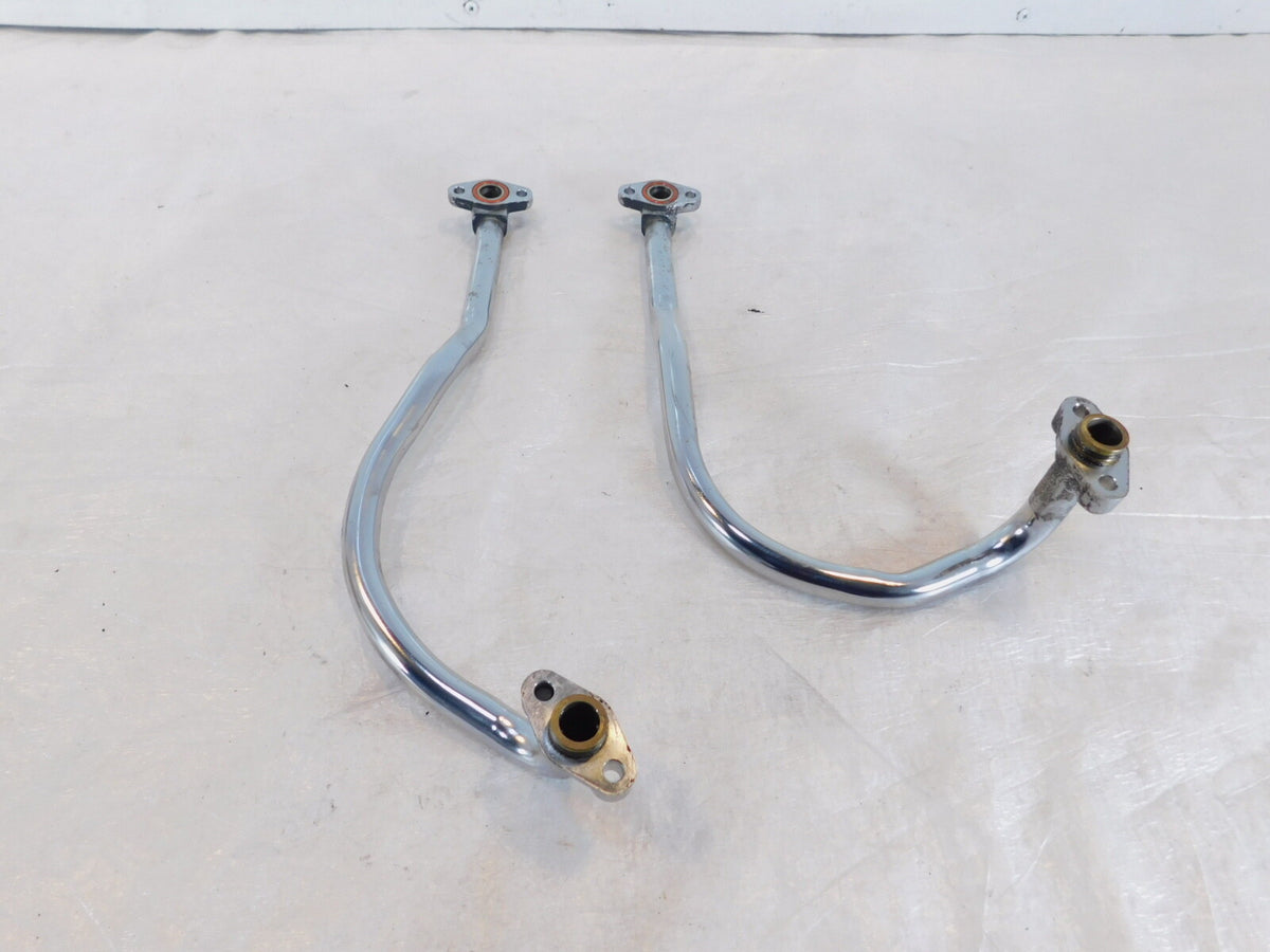 Yamaha XV1600 XV1700 Road Star Silverado Midnight Motor Oil Pump Hose Pipe Lines - C3 Cycle