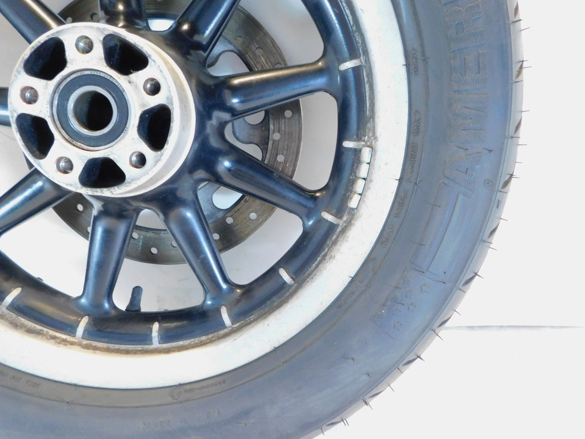Harley Davidson Touring Road Glide Electra Glide 9 Spoke Rear Wheel Rim & Tire - C3 Cycle