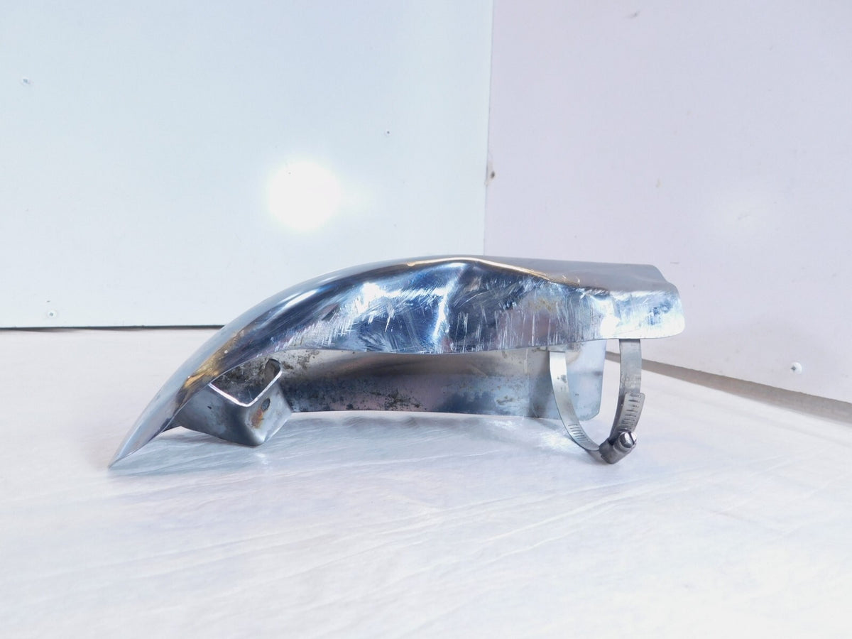 2020-2022 Indian Challenger Limited Rear Left Exhaust Header Pipe Cover Shield - C3 Cycle