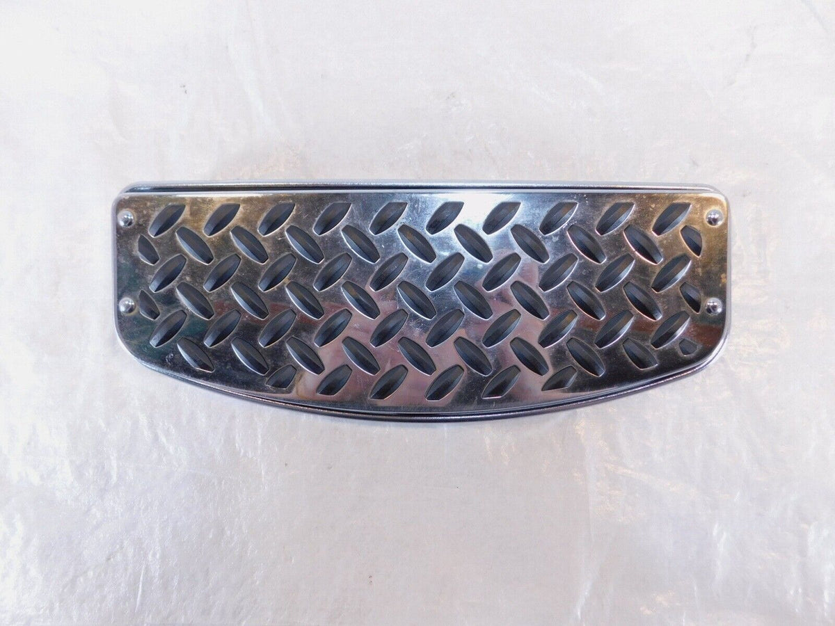Harley Davidson Softail Road Electra Glide Right Chrome Footboard Pad & Bracket - C3 Cycle