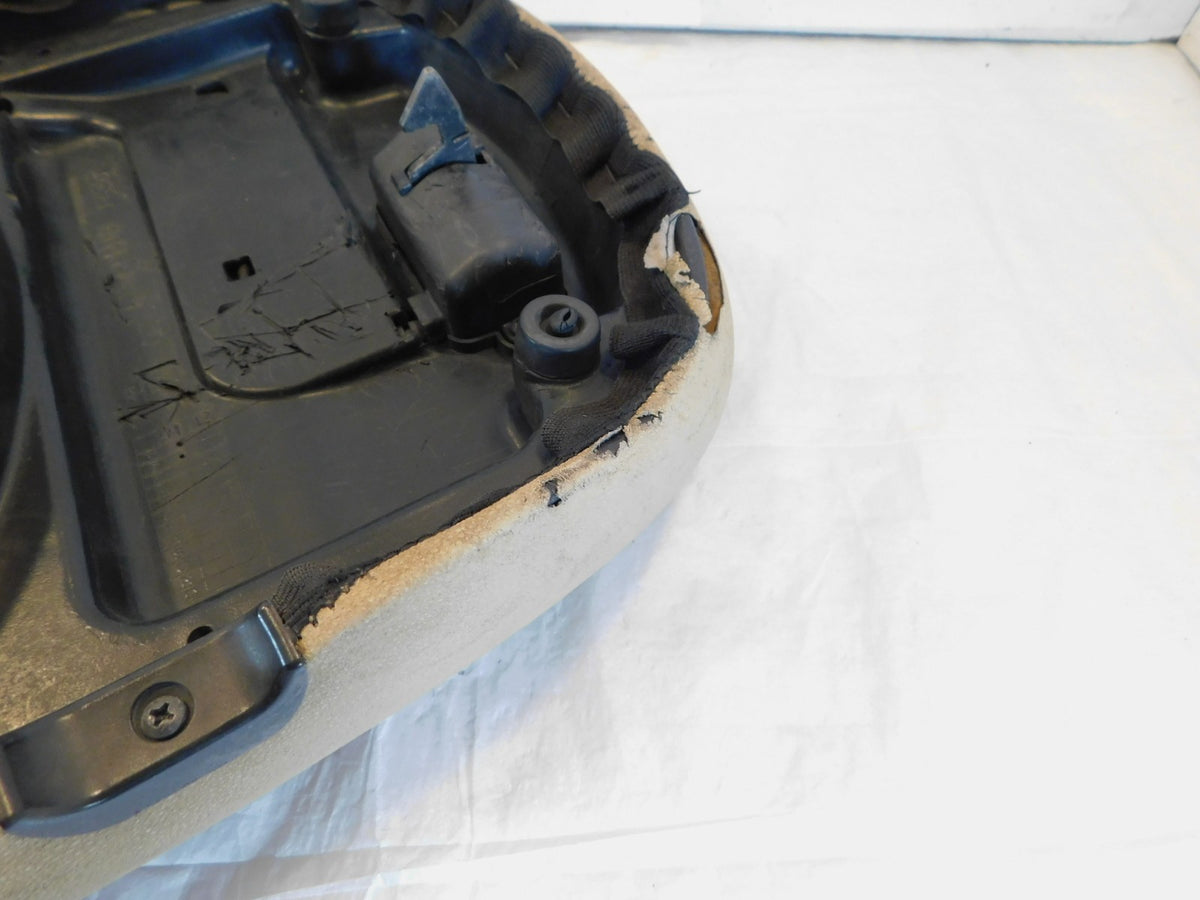 2006-2013 Piaggio Vespa LX 50 125 150 Tan Main Front Rider Solo Saddle Seat - C3 Cycle