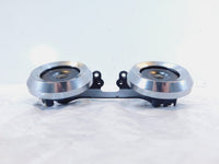 1986-2006 Kawasaki Vulcan 750 VN750 Dual Double Signal Horns & Mount Bracket - C3 Cycle