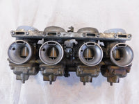 1983-1985 Honda CB650 CB650SC Nighthawk 650 Air Intake Carb Carburetor Rack - C3 Cycle