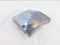 Harley Sportster 883 1200 Chrome Rear Wheel Belt Sprocket Cover - Discoloration - C3 Cycle