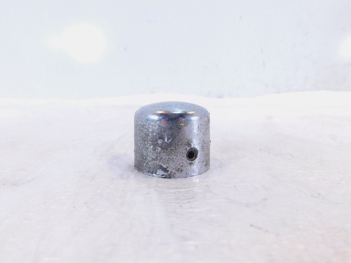 Single Harley Davidson Touring Dyna Softail & Sportster Front Axle Nut Cover - C3 Cycle