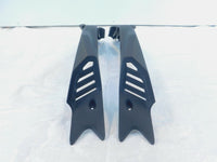 2012-2016 Kawasaki Ninja 650 EX650 Black Left/Right Frame Cover Fairing Cowlings - C3 Cycle