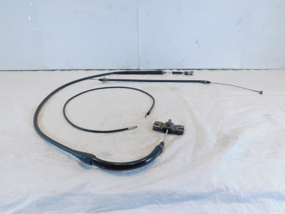 Harley Tri Glide & Freewheeler Trike Rear Left & Right Parking Brake Cables - C3 Cycle