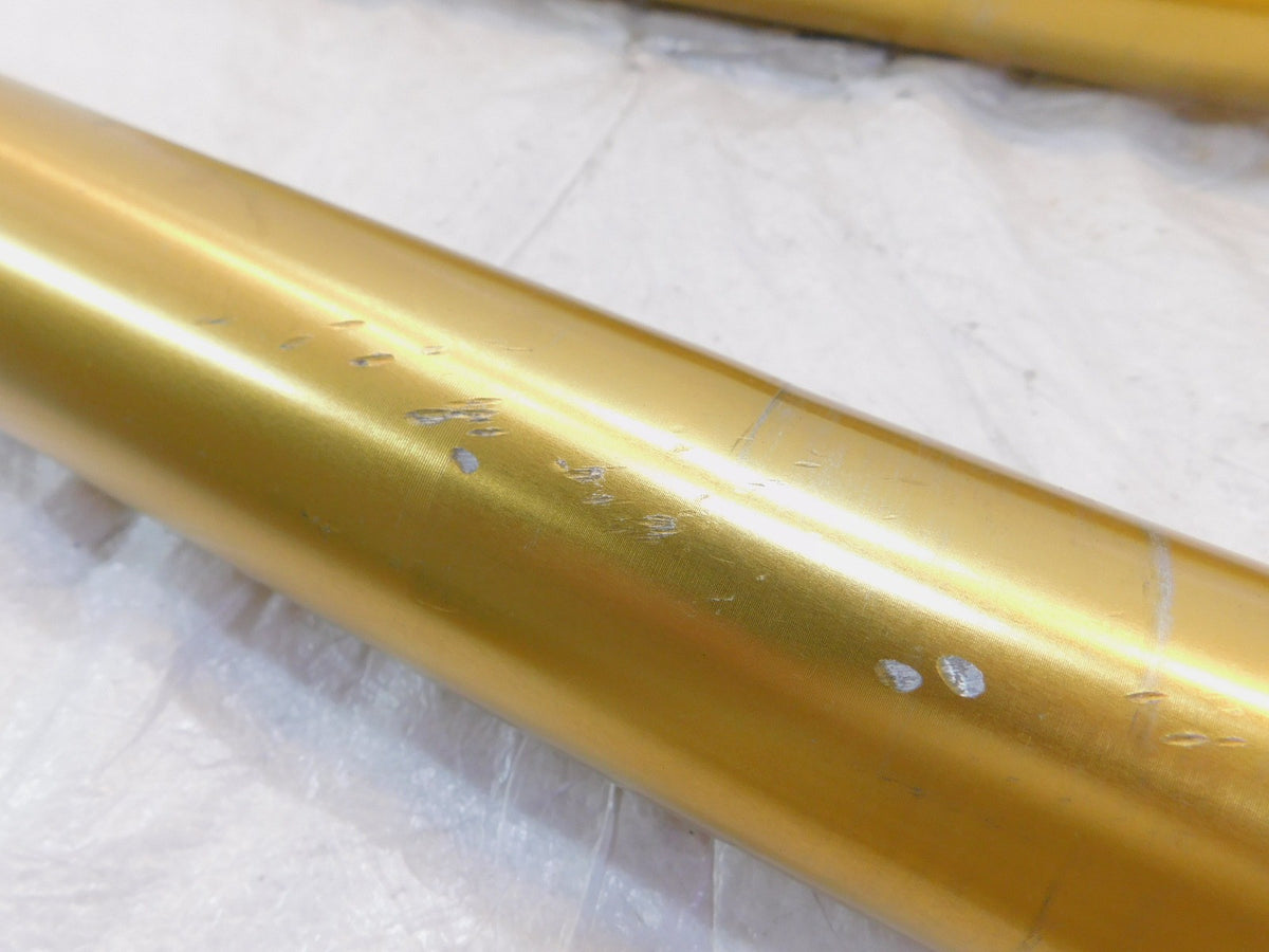 2014-2019 BMW S1000-RR S1000RR Gold Front End Wheel Suspension Fork Leg Tubes - C3 Cycle