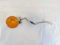 Harley Softail Electra Glide Road King Chrome Rear Turn Signal Indicator w/ Lens - C3 Cycle
