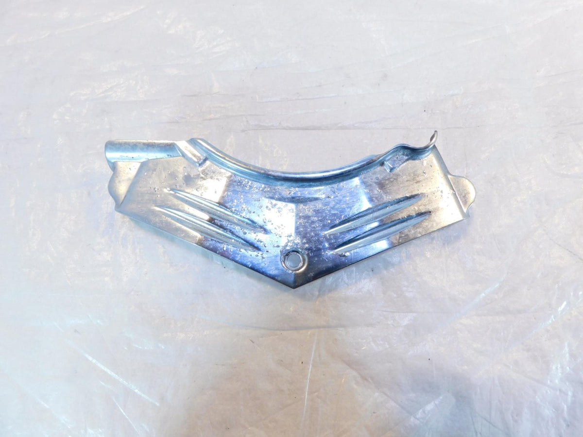 Harley Davidson Road Electra Glide Dyna Softail Chrome Cylinder Bridge Cover - C3 Cycle