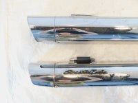 Harley Davidson Road King & Electra Glide Screamin Eagle Exhaust Pipe Mufflers - C3 Cycle