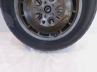 1996-1999 Harley Dyna Sportster 883 1200 Cast 13 Spoke Rear Wheel Rim & Tire - C3 Cycle
