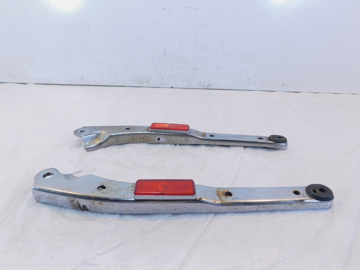 1987-1995 Honda VT1100 Shadow 1100 Left & Right Rear Fender Mount Bracket Struts - C3 Cycle