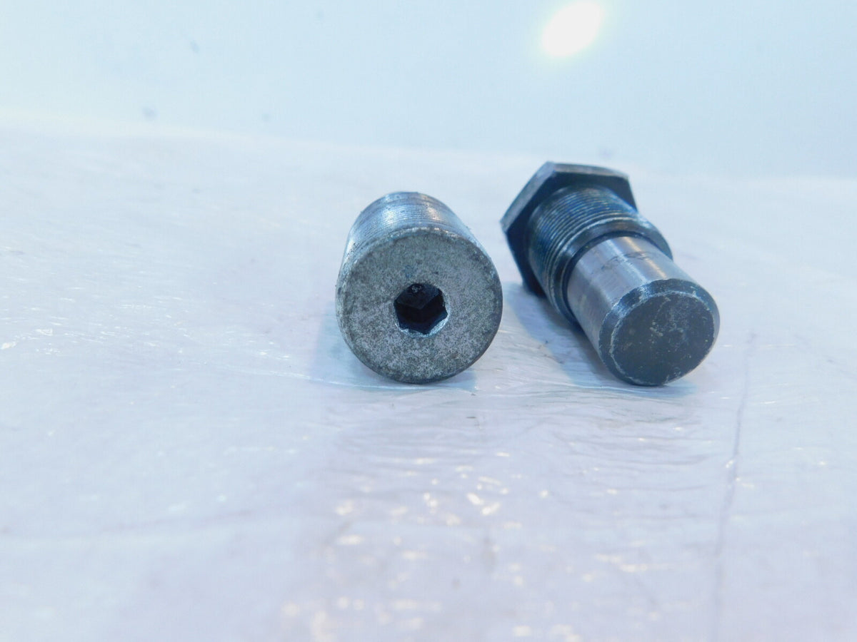 1998-2016 Yamaha V-Star XVS650 650 Custom Rear Back Swingarm Shaft Pivot Bolts