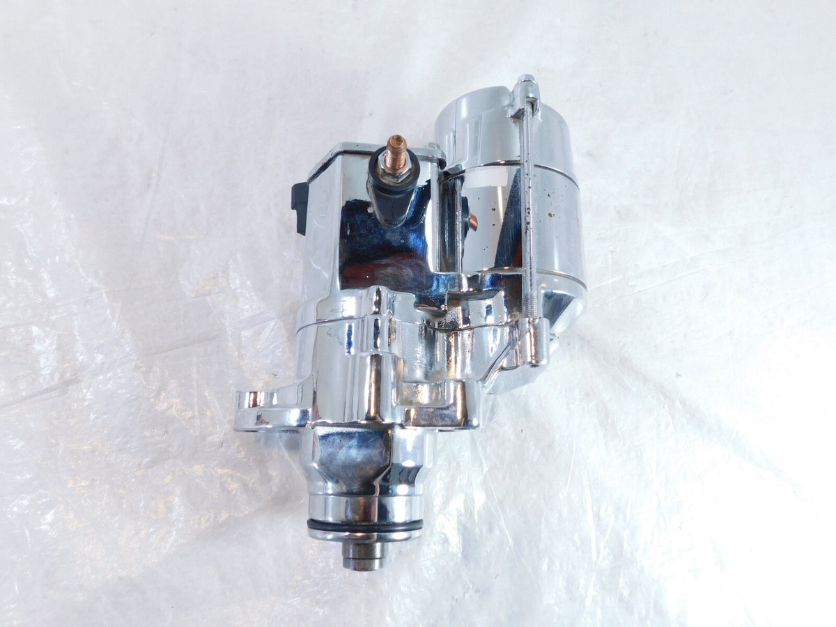 Harley Davidson Touring Glide Dyna Softail Chrome Twin Cam Engine Starter Motor