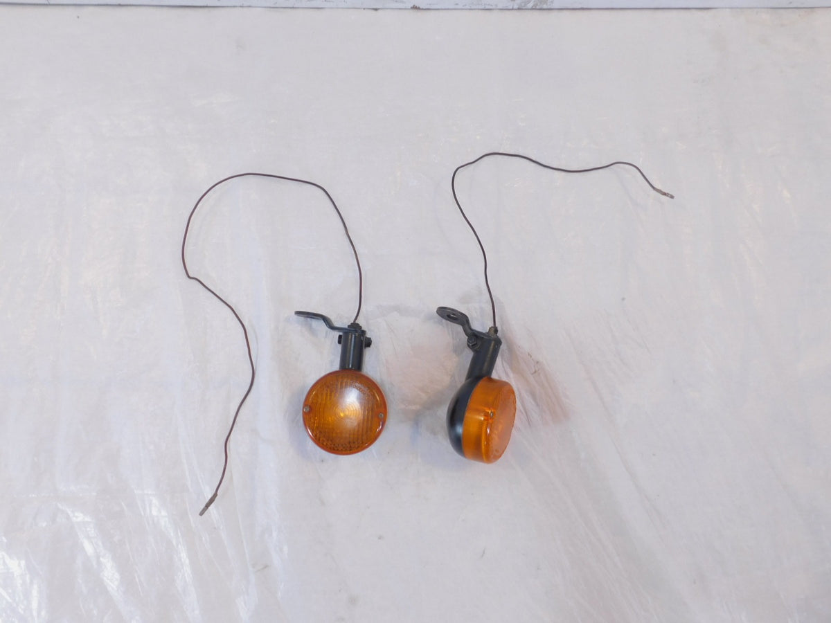 Yamaha Virago 750 XV750 Maxim XJ750 Rear Left/Right Turn Signal Indicator Lights - C3 Cycle