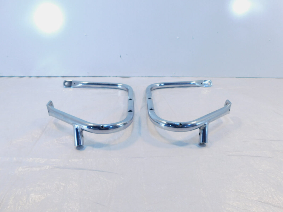 Harley Davidson Electra Glide Ultra & Classic Rear Left Saddlebag Crash Guards - C3 Cycle