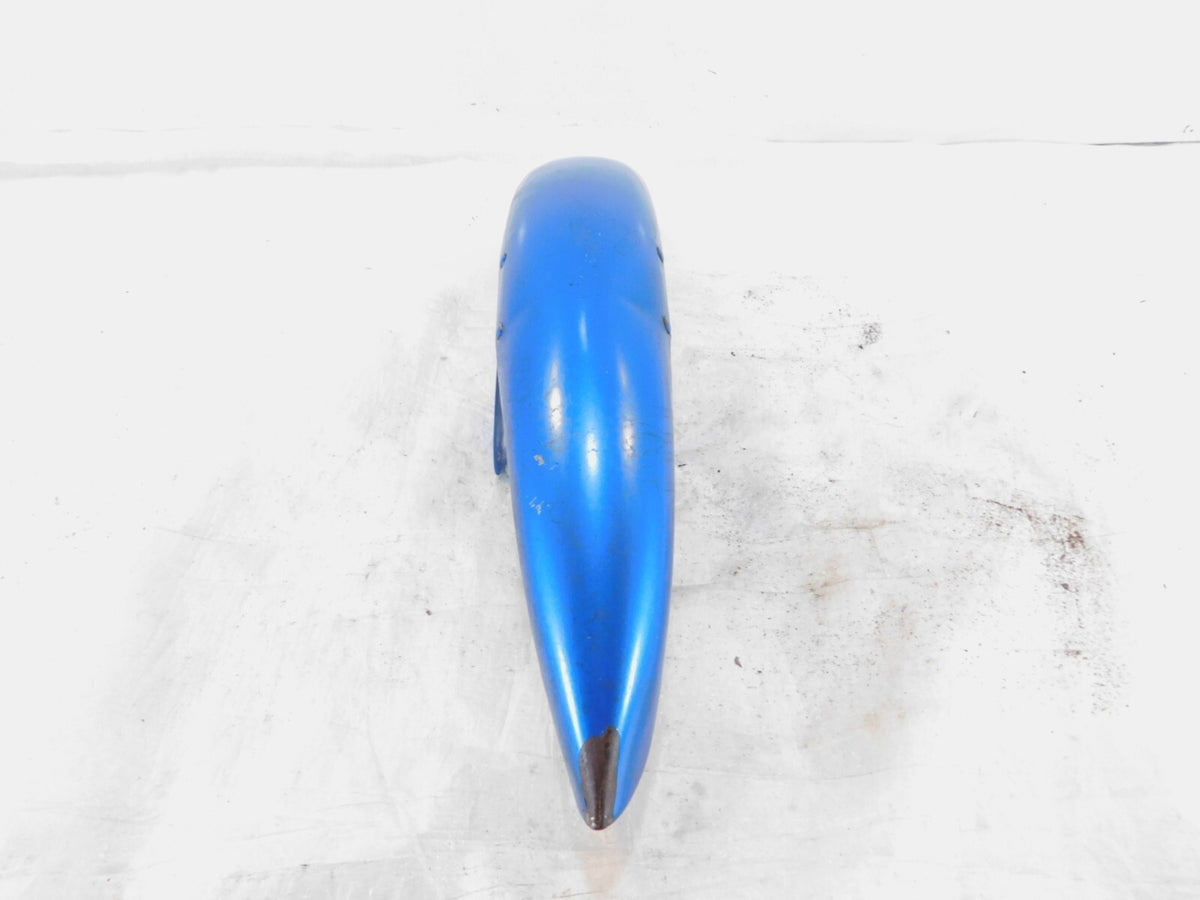 Harley Davidson Sportster 883 & 1200 Blue Front Wheel Cover Fender - Dented - C3 Cycle