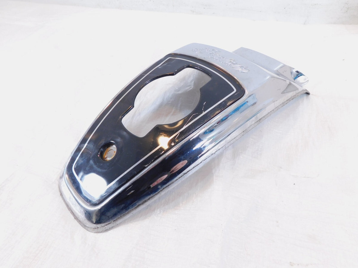 20-22 Indian Challenger Limited Chrome Fuel Gas Petrol Tank Dash Console Trim - C3 Cycle