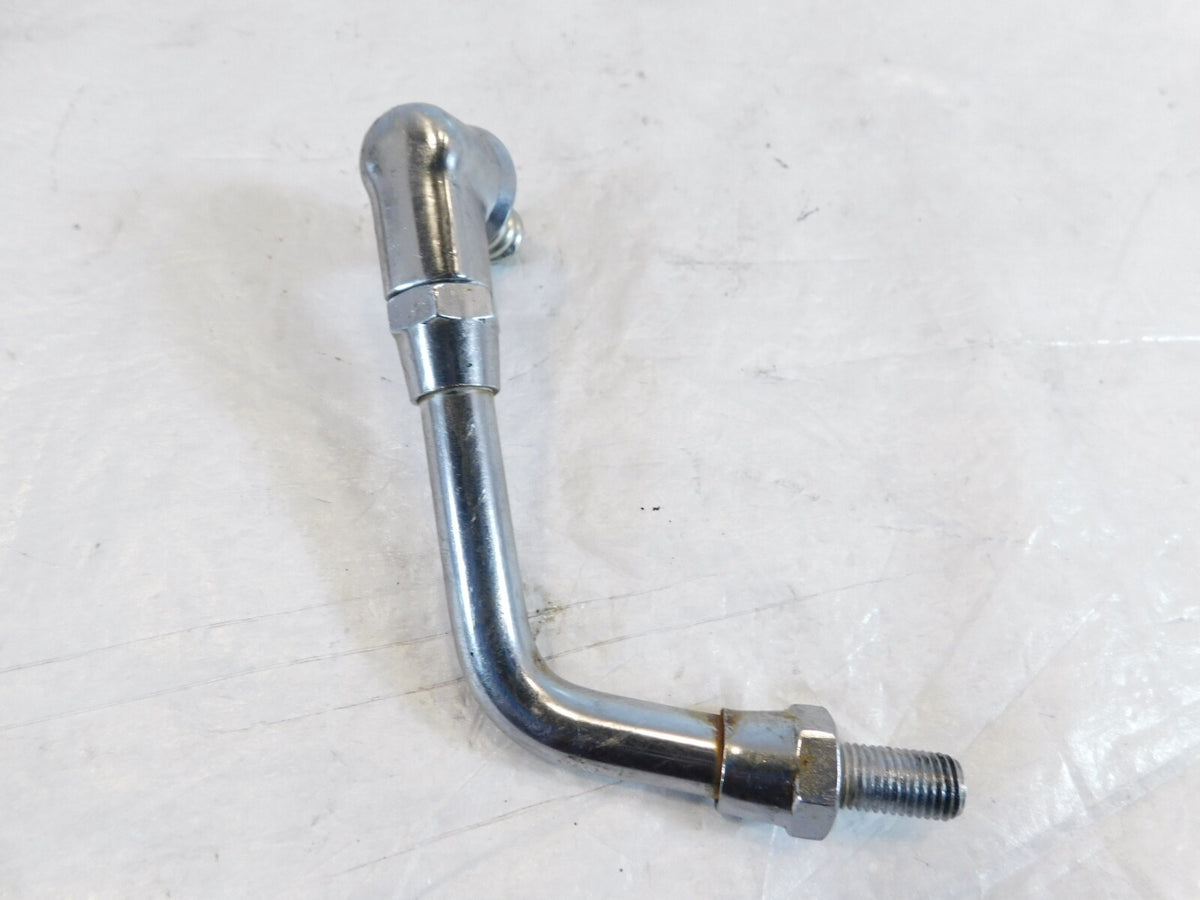Victory Hammer Kingpin Jackpot Magnum & Vegas Chrome Left Rear View Mirror Stem - C3 Cycle