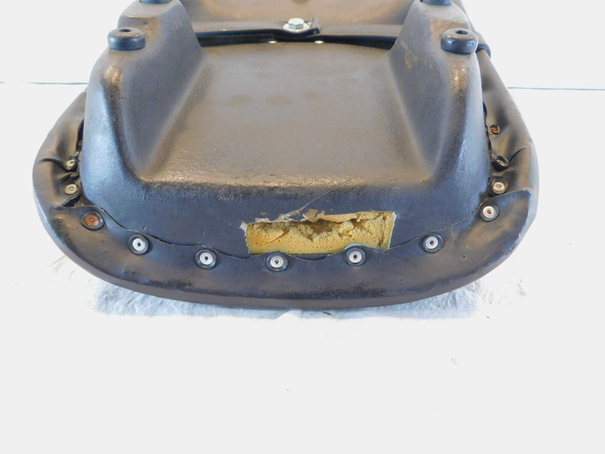 1995 & 1996 Buell M2 Thunderbolt Black Front Rider & Passenger Cushion Seat - C3 Cycle