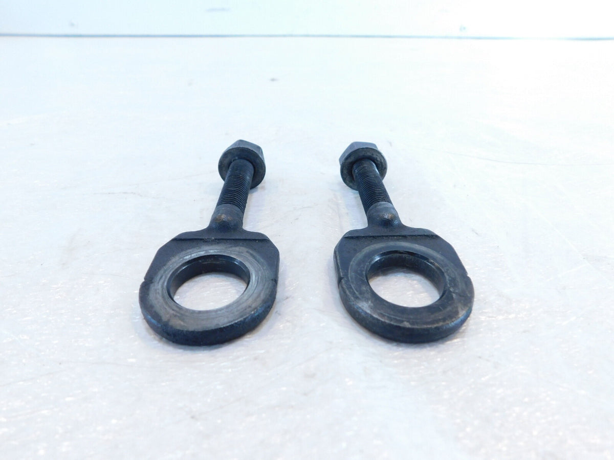 Kawasaki Vulcan 900 1700 2000 VN900 VN1700 VN2000 Swingarm Chain Axle Adjusters