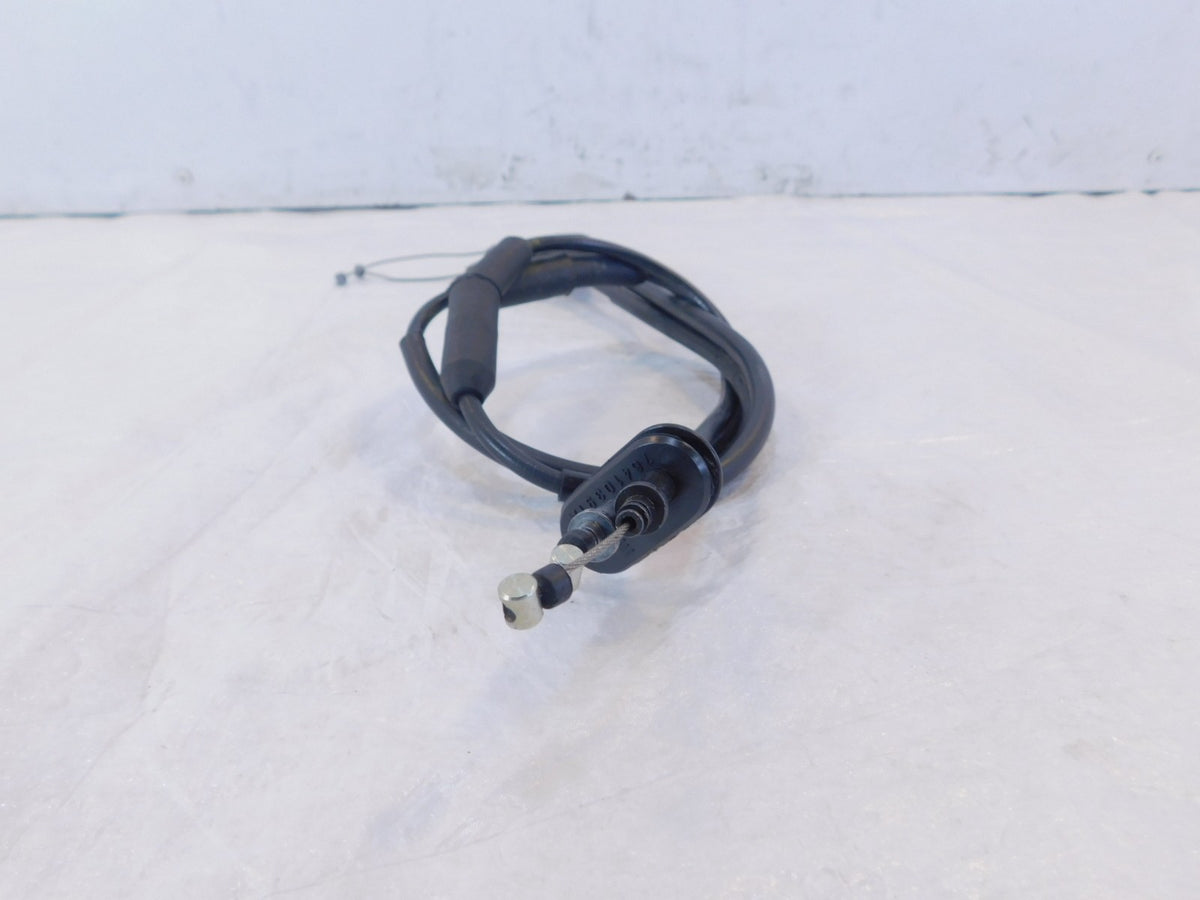 Pair Ducati Superbike 749 749S & 999 999R Front Right Handlebar Throttle Cables - C3 Cycle