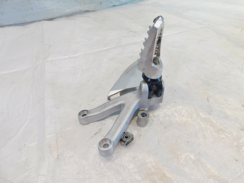01-04 Aprilia RST1000 Futura 1000 Front Left Footrest Foot Peg & Bracket Mount