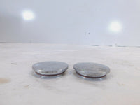 99-00 Victory Standard Special Edition V92 Cruiser Swingarm Pivot Bolt End Caps - C3 Cycle