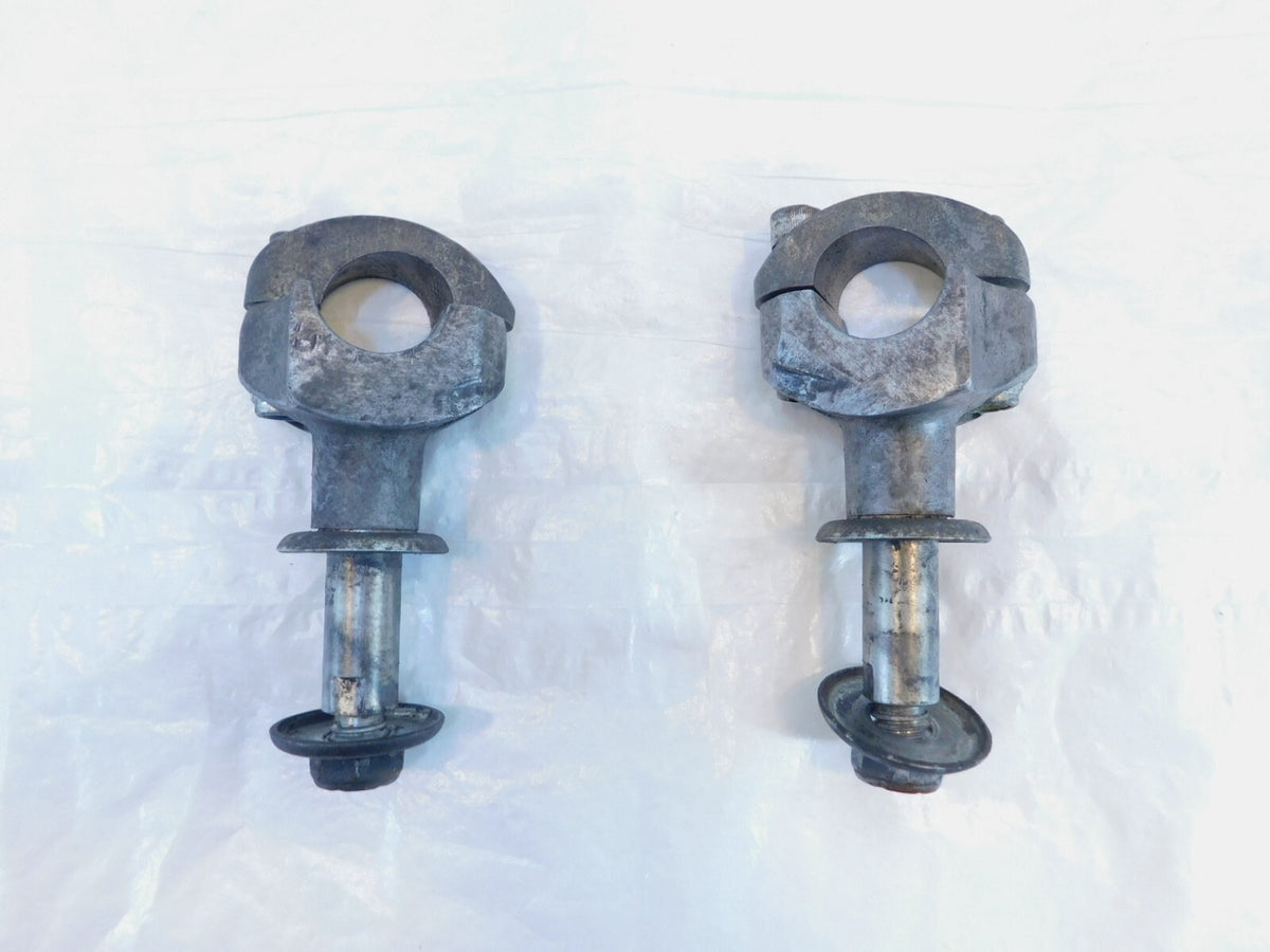 1984-1995 Harley Davidson Electra Glide Classic Handlebars Riser Mount Brackets - C3 Cycle