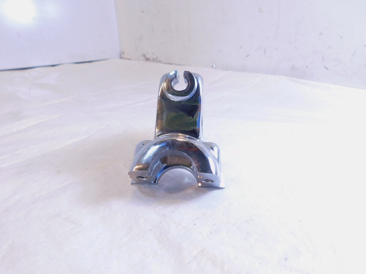 Harley Shovelhead Evo Touring Electra Glide Softail Chrome Clutch Lever Bracket - C3 Cycle