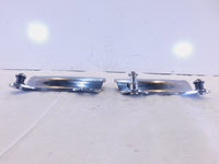 Harley Davidson Road King & Street Glide Chrome Detachable Sissybar Mount Plates - C3 Cycle