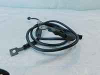 2007-2011 Suzuki Burgman 400 AN400 Positive & Negative Battery Wire Cable Leads - C3 Cycle